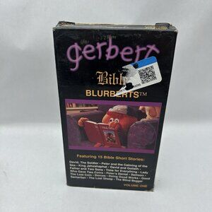 Gerbert in Bible Blurberts, Vol. 1 [VHS]